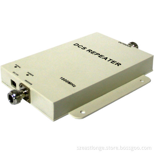 Full-duplex Dcs 1800 Cell Phone Signal Repeater Cover 200m² For House